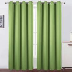 Curtains & Accessories Lemomo LEMOMO Green Blackout