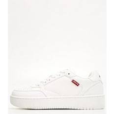 Levi's Sko Levi's Paige Basket Trainer White, White, 37, Women