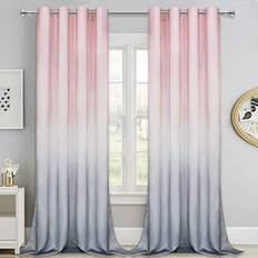 Curtains & Accessories ASPMIZ Ombre Gradient Window