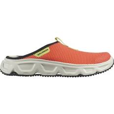 Salomon Damen Pantoffeln & Hausschuhe Salomon Reelax Slide 6.0 - Fresh Salmon/Vanilla Ice/Sunny Lime