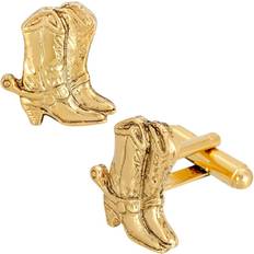 1928 Jewelry Cowboy Boots Cufflinks