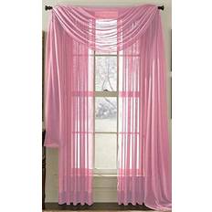 Curtains & Accessories Sapphire Home Home 2 Panels
