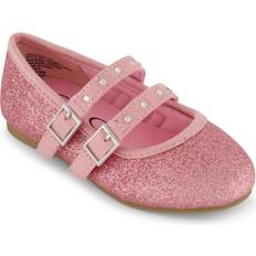 Pink Ballerina Shoes Children's Shoes Jessica Simpson Girls' Infant Amy Doublestrap 5-10 Shoes