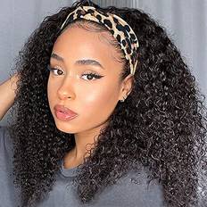 Eooma Eooma Curly Headband Wig Human Hair Gel