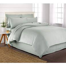 300.0 TC Duvet Covers Pure Bamboo King Set 3 Piece Duvet Cover
