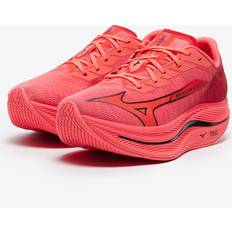 Mizuno Wave Rebellion Flash Dubarry Black Cranberry