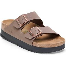 Flex 5 Birkenstock Arizona Flex Platform Birko-Flor - Mocha