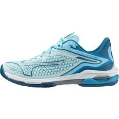 Beige - Mujer Zapatillas deportivas para raqueta Mizuno Wave Exceed Tour 6 - Azul Claro