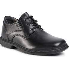Babys Halbschuhe Geox Federico Smo Lea Schwarz - Noir