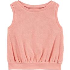 Girls Tank Tops Children's Clothing Carter's Kid Terry Tank - Peach ( 195862215966)