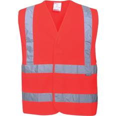 Portwest C470 - Hi-Vis Band and Brace Vest - Red