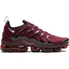 Men - Synthetic Sneakers Nike Air VaporMax Plus M - Night Maroon/White/Black/Cedar