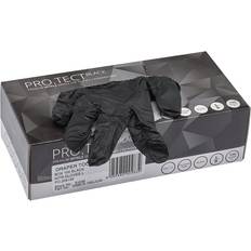 Draper Nitrile Gloves Black 9/L