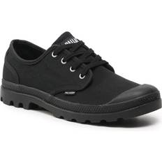 Palladium Herre Lave sko Palladium Trainers Pampa Oxford - Noir