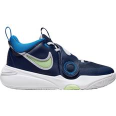Nike Team Hustle D 11 GSV - Navy/Light Photo Blue/Barely Grape/Barely Volt