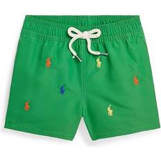 Green Swim Shorts Children's Clothing Polo Ralph Lauren Baby's Traveler Swim Trunk - Preppy Green