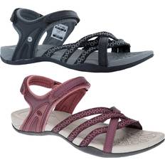 Savanna II Sandal - Black/Charcoal