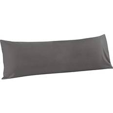 FLXXIE Body Pillow Case Grey (137.2x50.8cm)