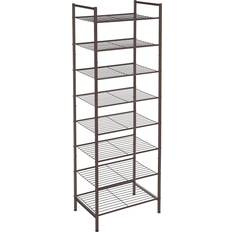 Songmics Shoe Racks Songmics SONGMICS 8-Tier Slim Shoe Rack