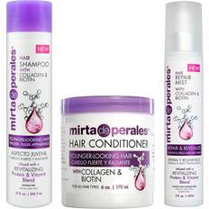 Mirta De Perales de Perales Collagen Biotin Shampoo + Conditioner Repair