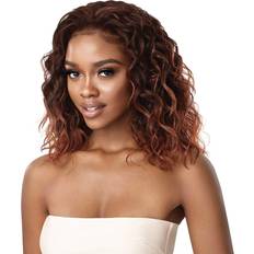 Outre Outre Synthetic Quick Weave Wet & Wavy Half Wig LOOSE CURL 1B