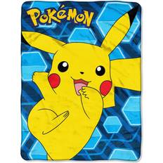 Northwest "Glitch Pikachu" Micro Raschel Blankets (177.8x)