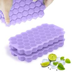 Purple Ice Cube Trays Tinana TINANA 2 Ice Cube Tray