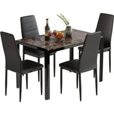 AWQM AWQM Marble Dining Set