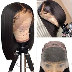 10inch Bob Wig 13x4 Straight Lace