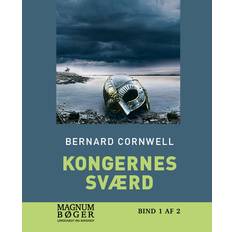 Kongernes sværd Storskrift Bernard Cornwell 9788711999769 (Indbundet)