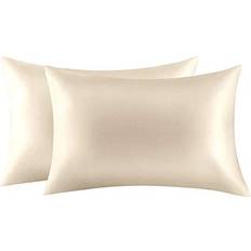 Jocoku Mulberry Silk Pillow Case Red