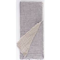 Linen Blankets Birch Brissia Blankets Gray