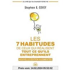 Livres Les 7 habitudes de ceux qui realisent tout ce qu'ils entreprennent (Broché)