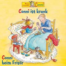 Hörbücher Conni ist krank Conni beim Frisör (Hörbuch)