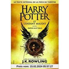 Livres Harry Potter 8 Harry Potter et l'enfant maudit