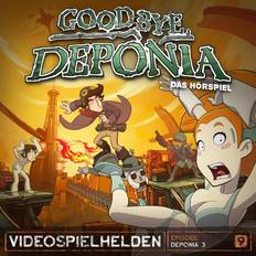 MP3 Hörbücher Goodbye Deponia (Hörbuch, MP3)