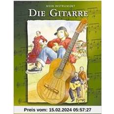 Libri Mein Instrument: Die Gitarre (Copertina rigida)