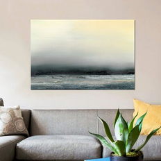 East Urban Home 'Ocean Tide IV' Print on Canvas Framed Art