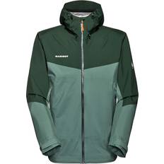 Mammut Convey Tour HS Hooded Jacket Regnjacka Herr Dark Jade Woods