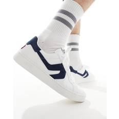 Levi's Sneakers Levi's – Swift – Vita sneakers läder med marinblå hälflik-Vit/a