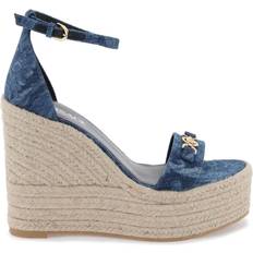 Versace Shoes Versace Wedge Shoes Woman colour Denim