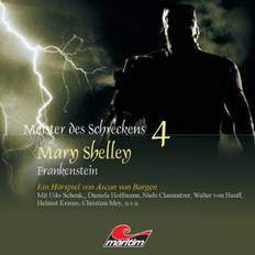 Meister des Schreckens 4 Frankenstein Ascan Von Bargen, Mary Shelley (Hörbuch, MP3)