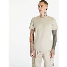 Abbigliamento Calvin Klein JeansWoven Tab Tee Ped - Taupe