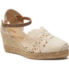 34 ½ - Femme Espadrilles Geox Espadrilles D45NGB 000DS C6738 Marron