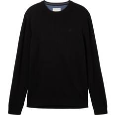 Tom Tailor Pullover - Sort