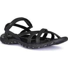 Trespass Womens Leather Sandals Kimbra Black