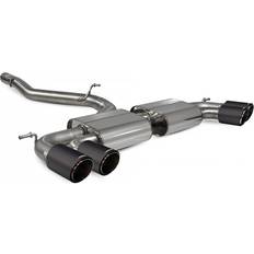 Avgassystem Scorpion Non-Resonated Cat-Back System VW MK7 Golf R