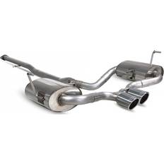 Avgassystem Scorpion Non-Resonated Cat-Back System Mini Cooper