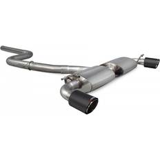 Avgassystem Scorpion Non-Resonated Cat-Back System VW Scirocco R Ascari