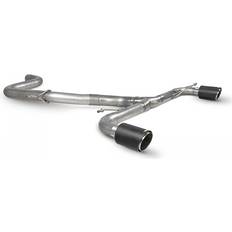 Avgassystem Scorpion Non-Resonated Predator Cat-Back System VW MK6 Golf GTI Ascari
